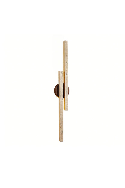 Aeris Travertine Wall Light | everlamps