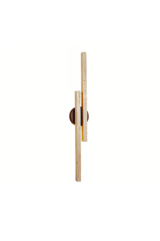 Aeris Travertine Wall Light | everlamps