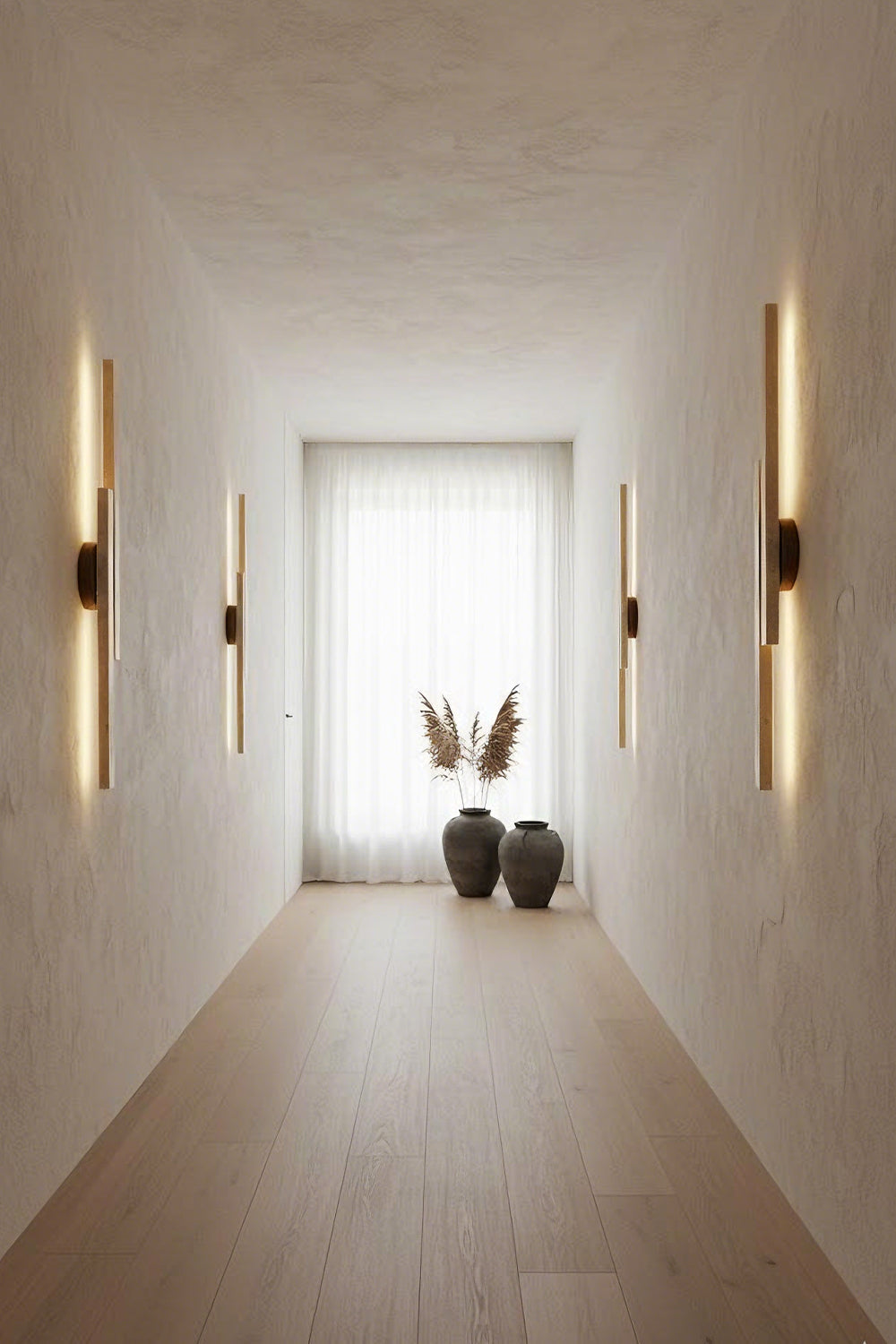 Aeris Travertine Wall Light - view 7 | everlamps