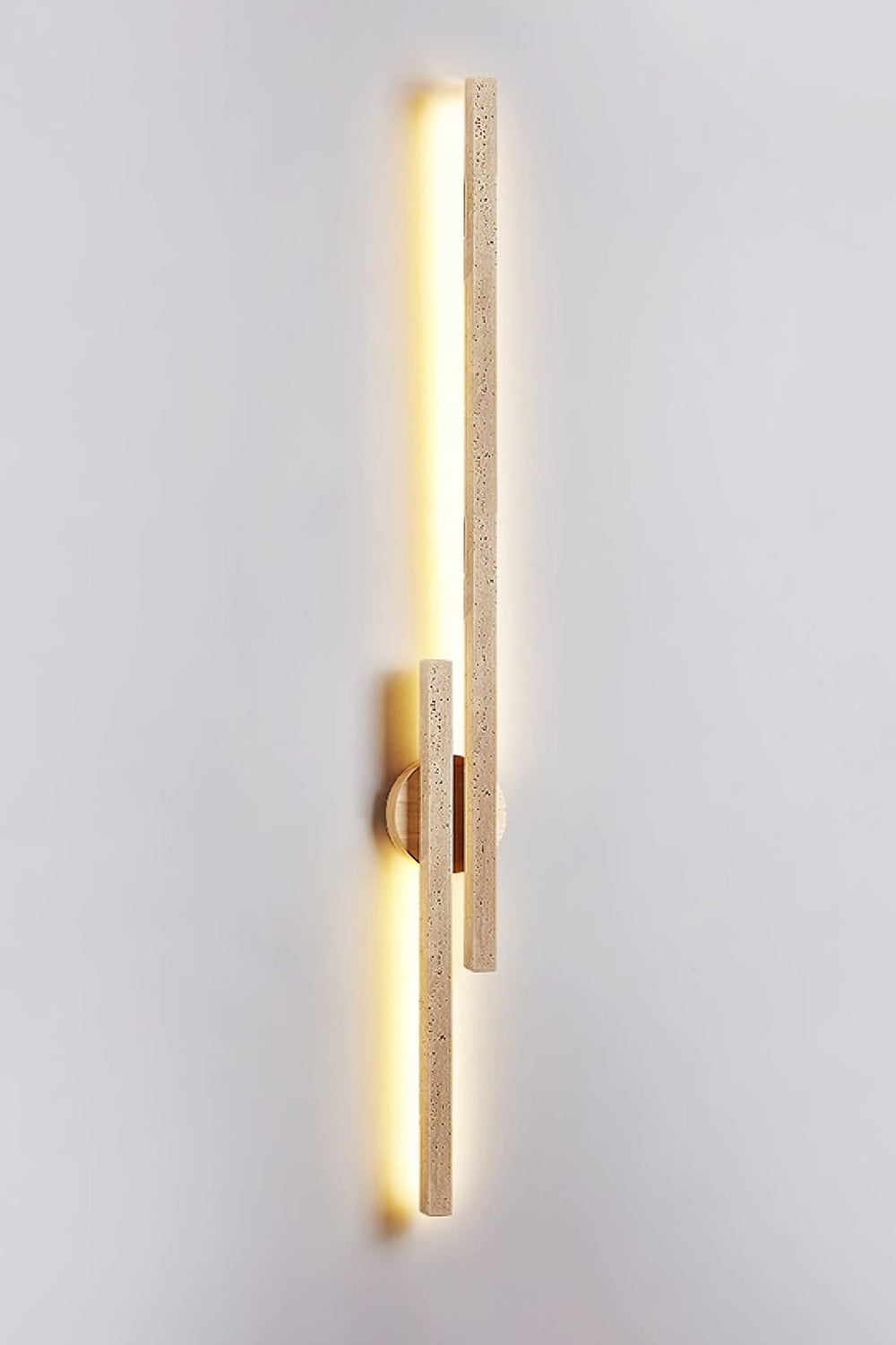 Aeris Travertine Wall Light - view 15 | everlamps