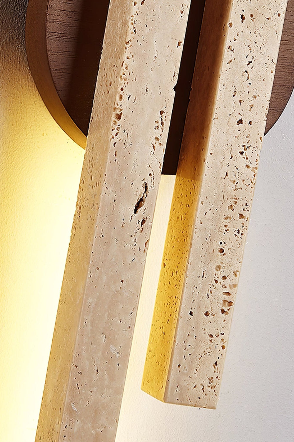 Aeris Travertine Wall Light - view 17 | everlamps