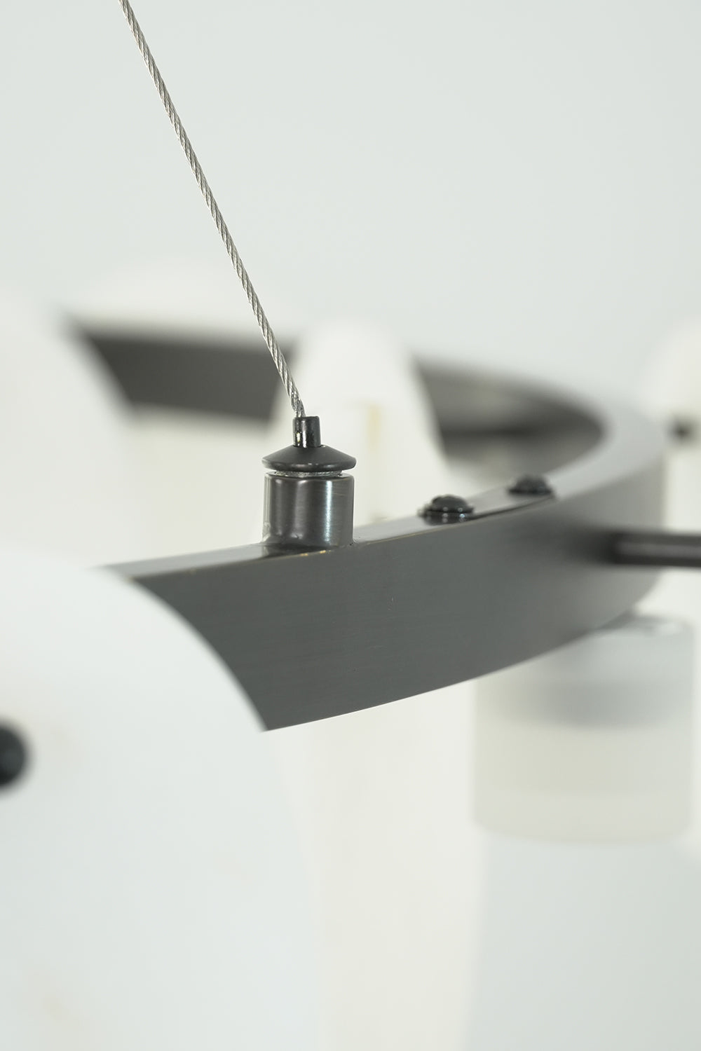 Alabaster Disc Ring Chandelier vexa lamps