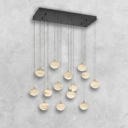 Alabaster Codri Linear LED Chandelier