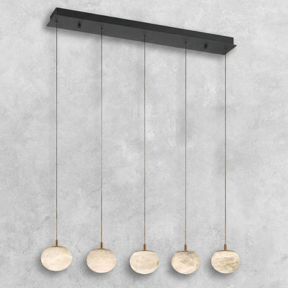 Alabaster Codri Linear LED Chandelier
