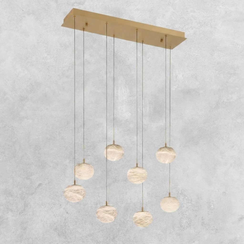Alabaster Codri Linear LED Chandelier