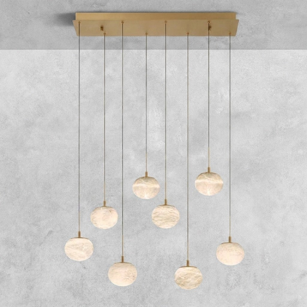 Alabaster Codri Linear LED Chandelier