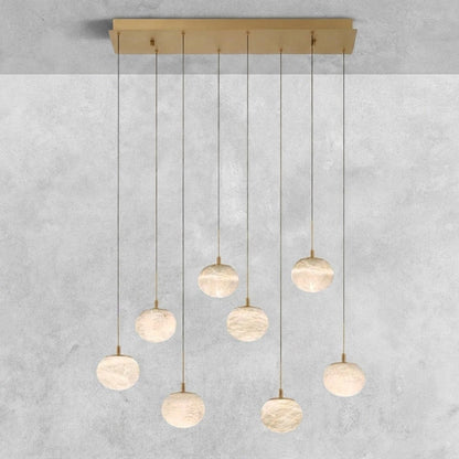 Alabaster Codri Linear LED Chandelier