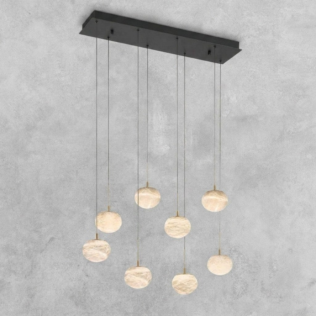 Alabaster Codri Linear LED Chandelier