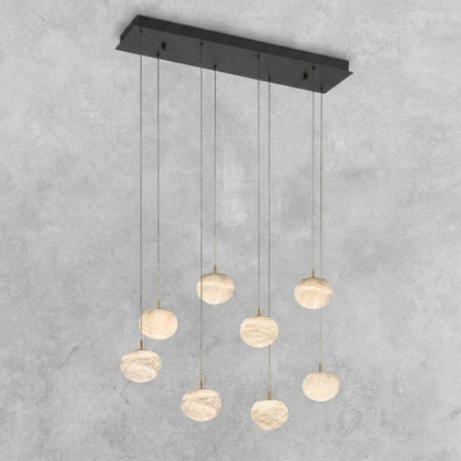 Alabaster Codri Linear LED Chandelier