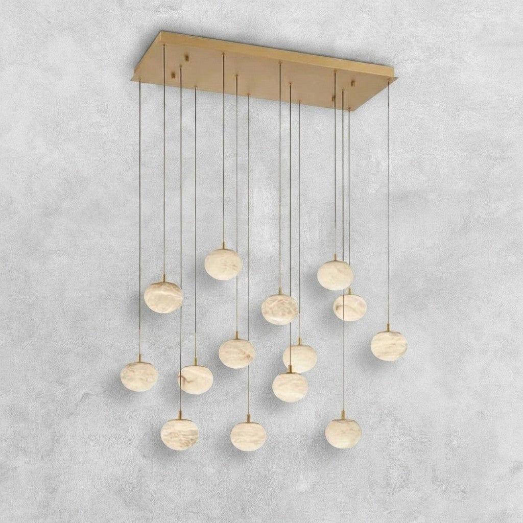 Alabaster Codri Linear LED Chandelier