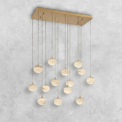 Alabaster Codri Linear LED Chandelier