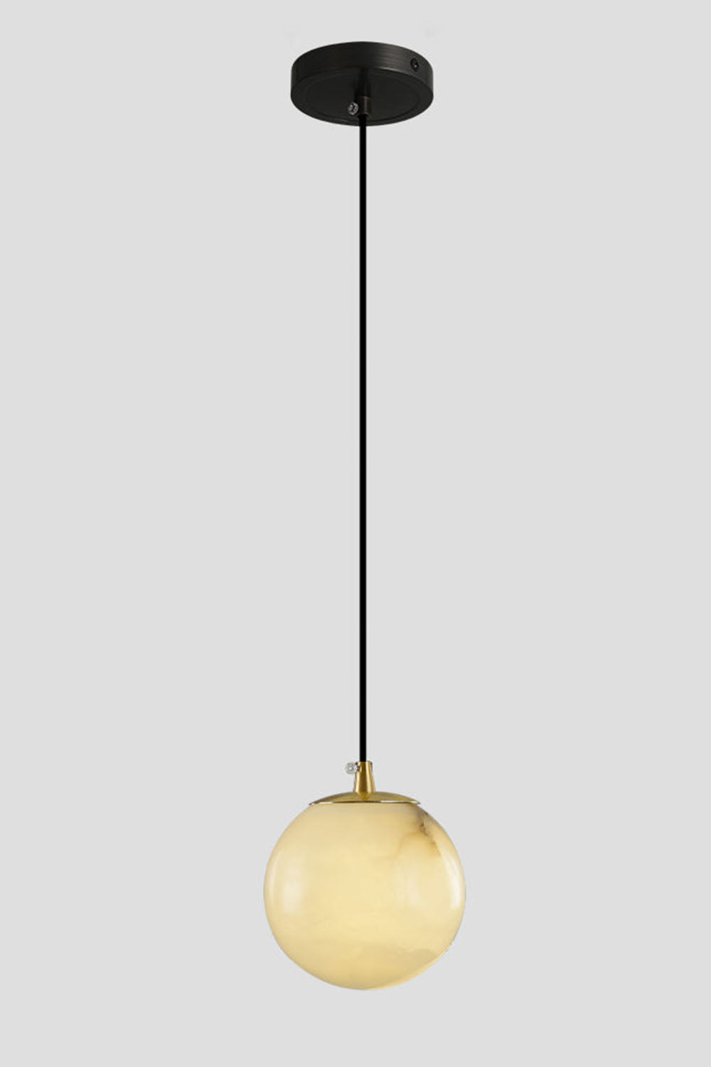 Alabaster Balls Cluster Chandelier - view 28 | everlamps