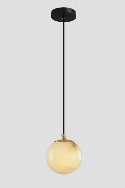 Alabaster Balls Cluster Chandelier - view 28 | everlamps