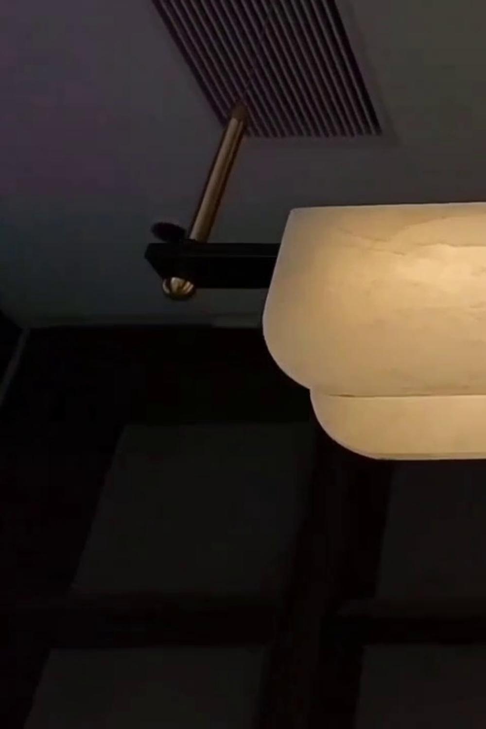 Alabaster Dining Linear Chandelier - everlamps