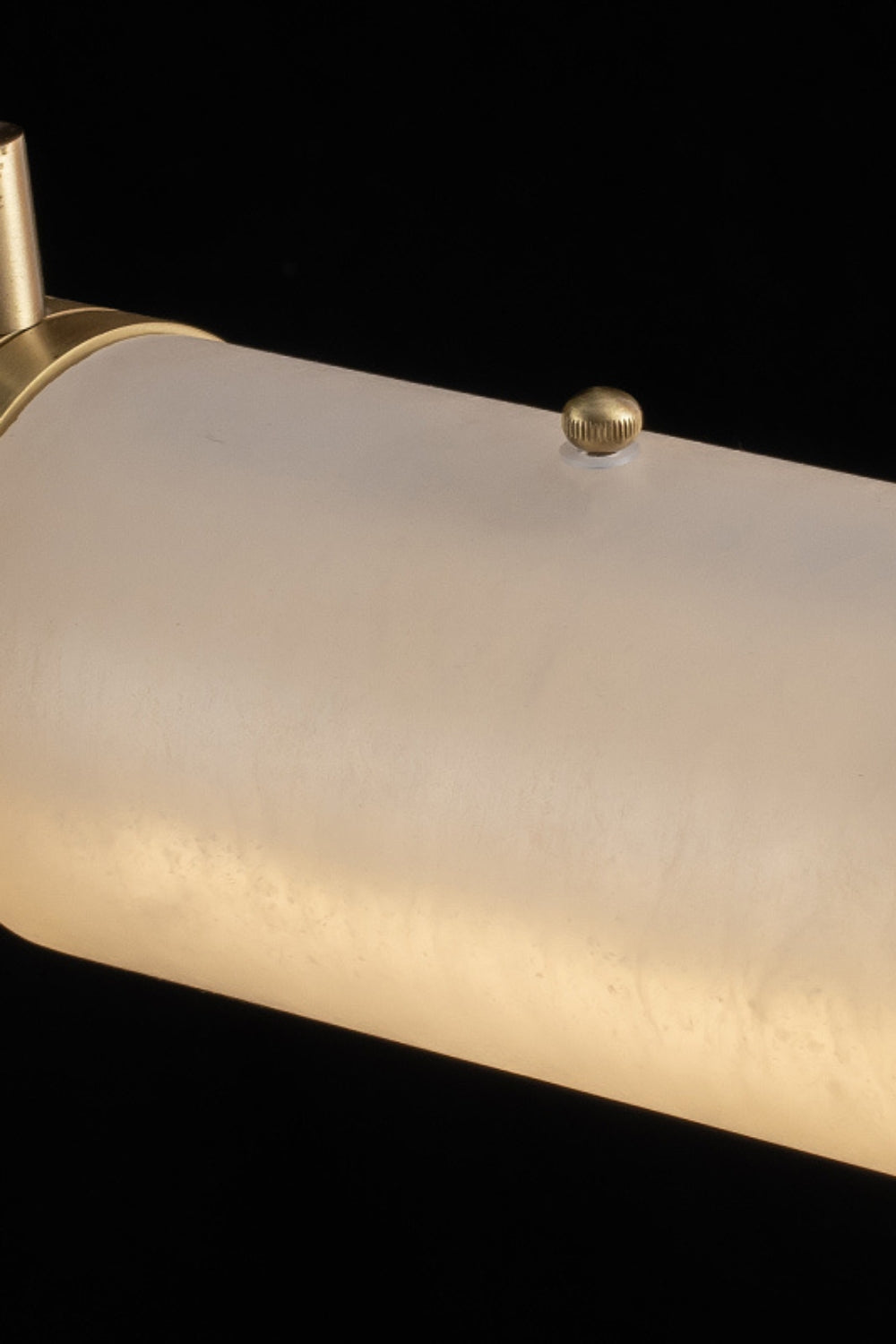 Alabaster Pillar Linear Chandelier - everlamps