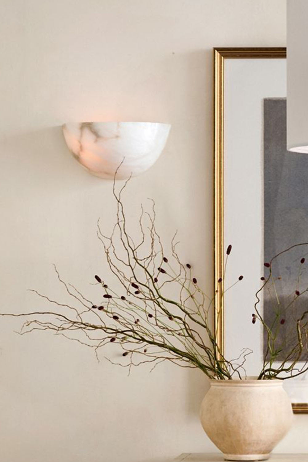 Marble Simple Wall Lamp - view 2 | everlamps