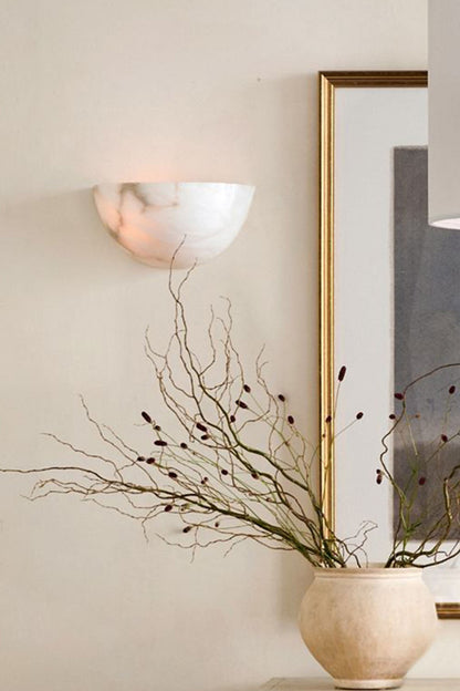 Marble Simple Wall Lamp - view 2 | everlamps