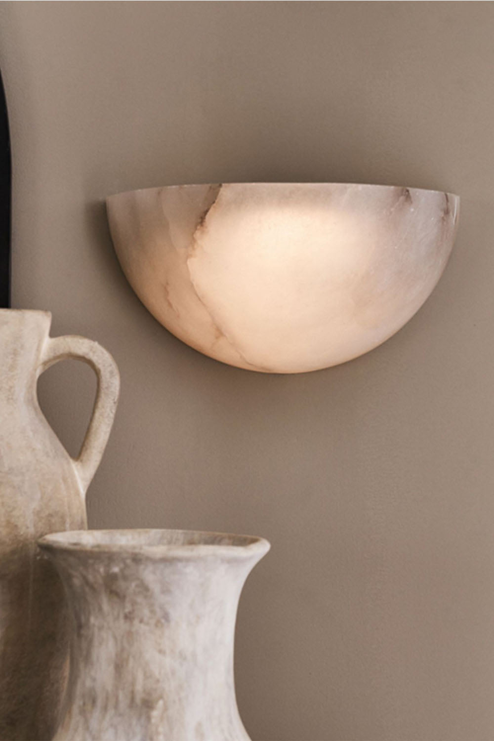 Marble Simple Wall Lamp - view 3 | everlamps