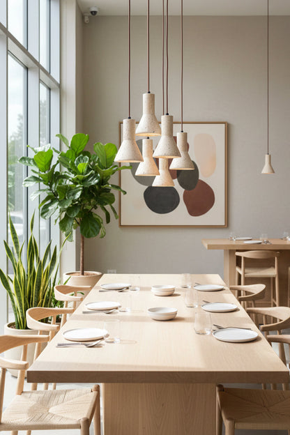 Alchemica Stone Pendant Lamp - view 8 | everlamps