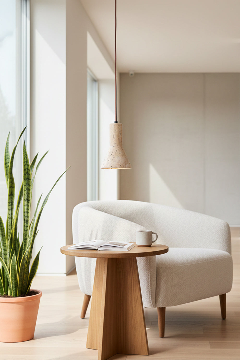 Alchemica Stone Pendant Lamp - view 6 | everlamps