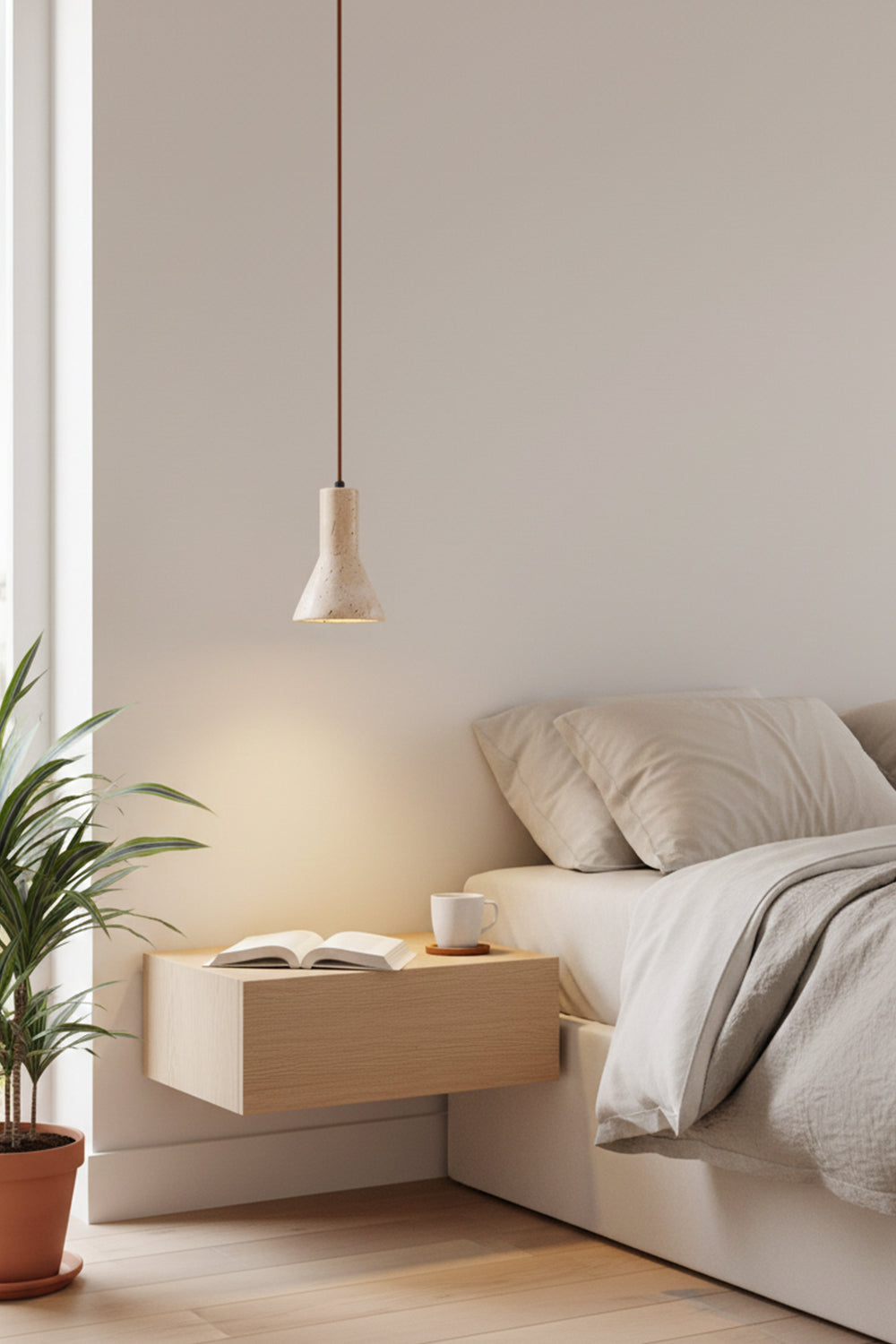 Alchemica Stone Pendant Lamp - view 2 | everlamps