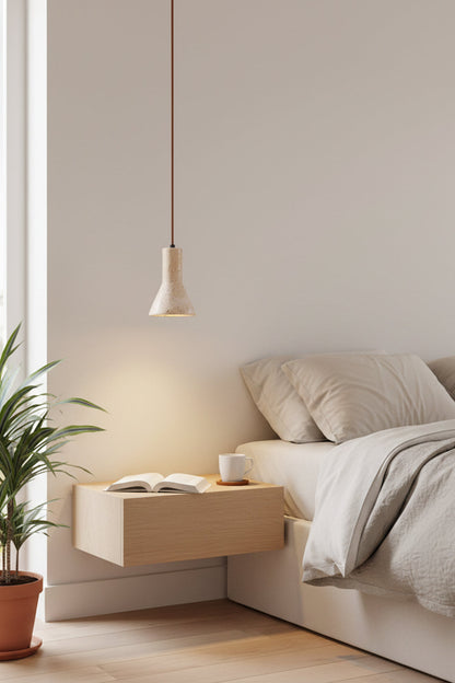 Alchemica Stone Pendant Lamp - view 2 | everlamps