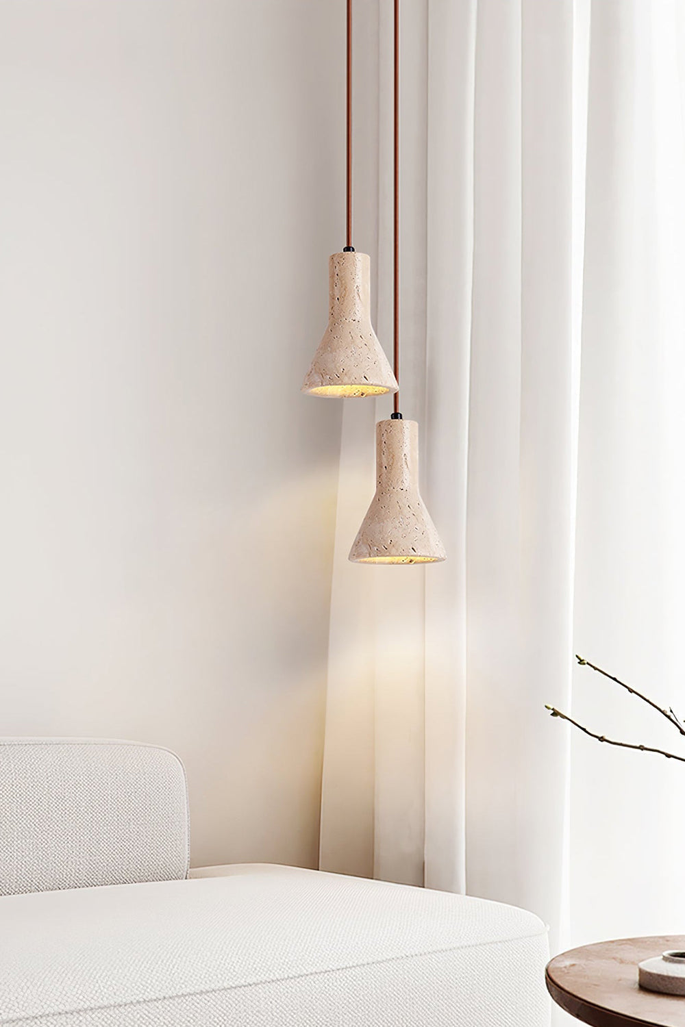 Alchemica Stone Pendant Lamp - view 7 | everlamps