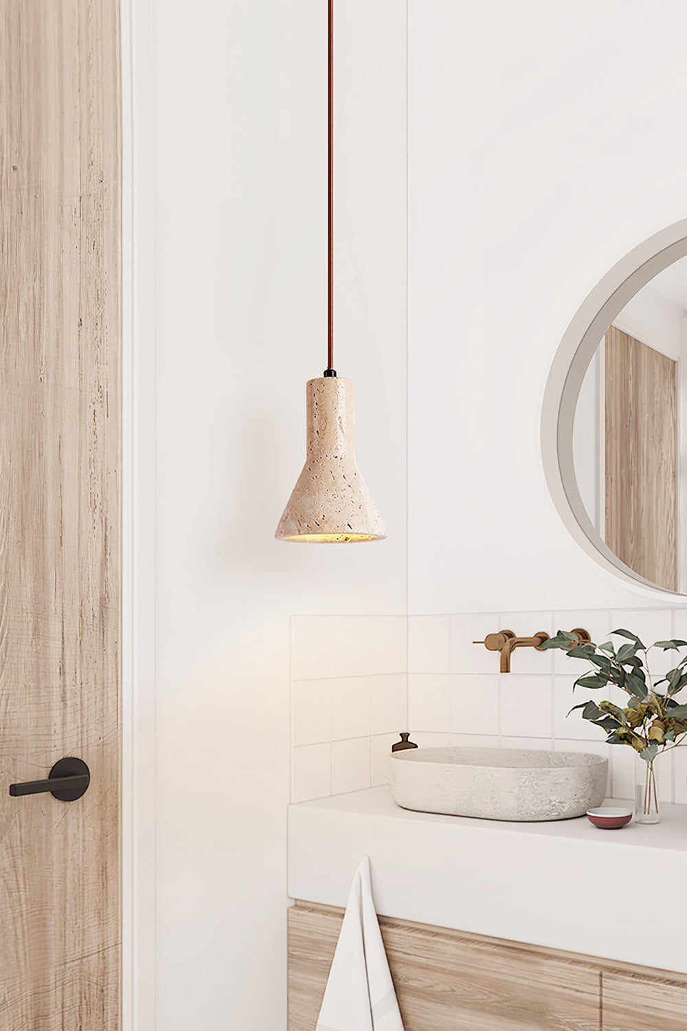 Alchemica Stone Pendant Lamp - view 10 | everlamps