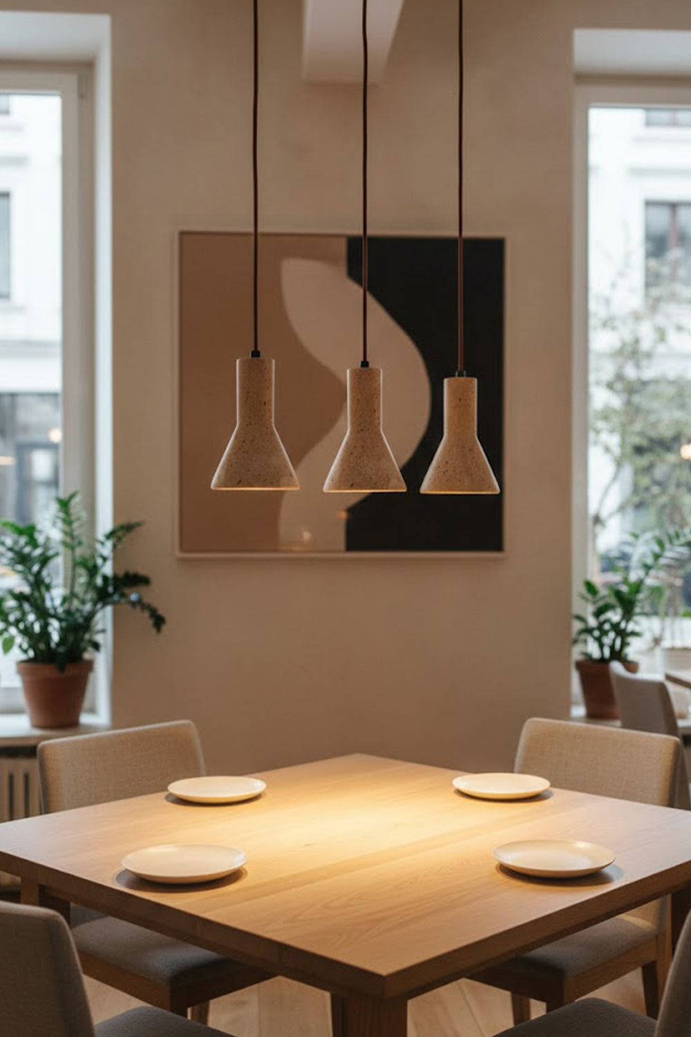 Alchemica Stone Pendant Lamp - view 9 | everlamps