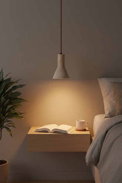 Alchemica Stone Pendant Lamp - view 3 | everlamps