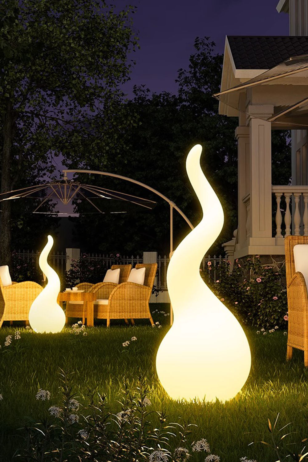Alien M Easy Outdoor Floor Lamp - view 13 | everlamps