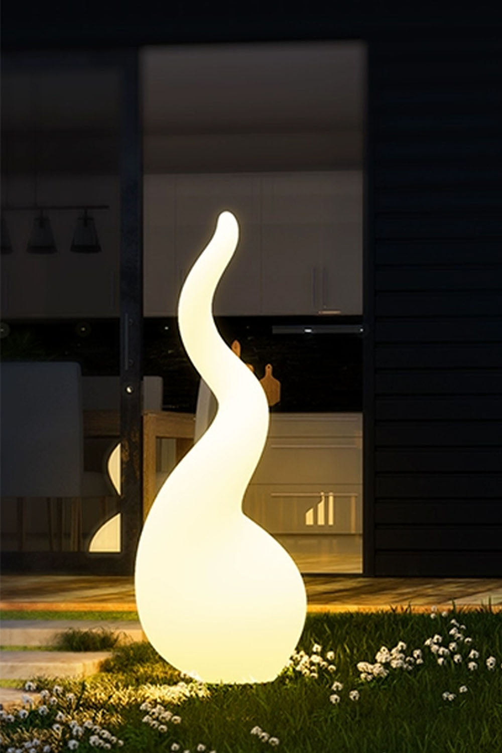 Alien M Easy Outdoor Floor Lamp - view 2 | everlamps