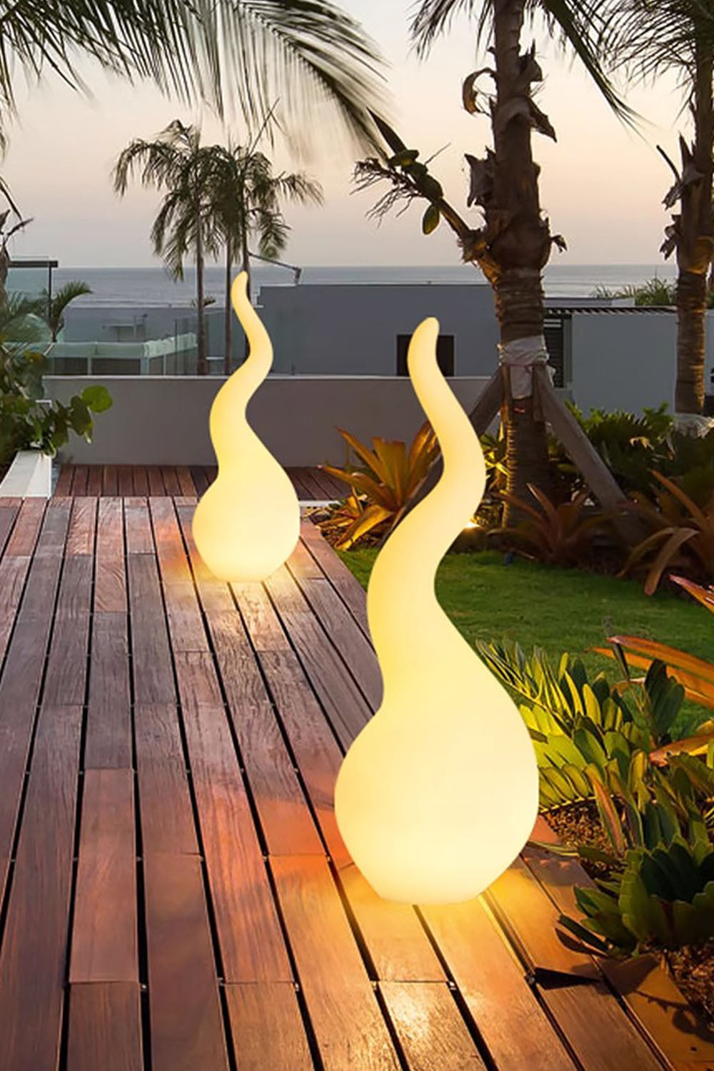 Alien M Easy Outdoor Floor Lamp - view 15 | everlamps