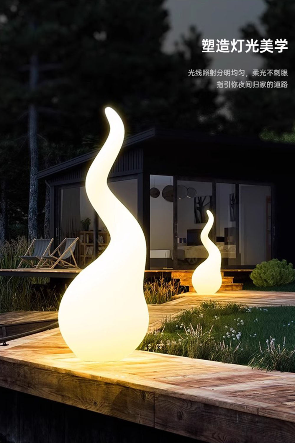 Alien M Easy Outdoor Floor Lamp - view 10 | everlamps