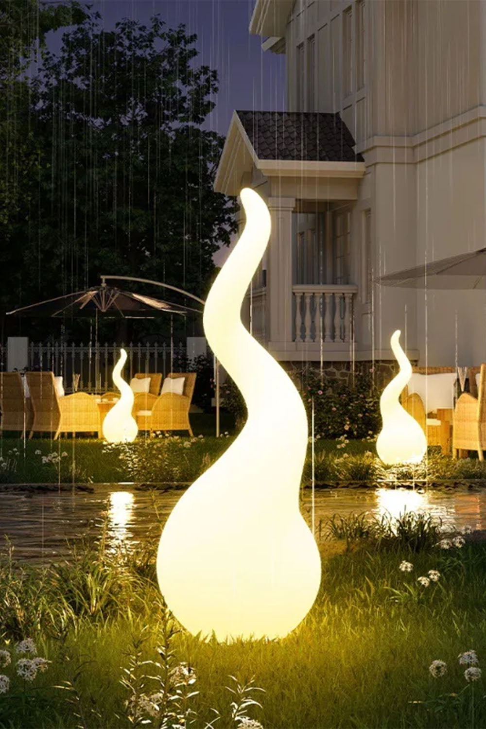 Alien M Easy Outdoor Floor Lamp - view 11 | everlamps