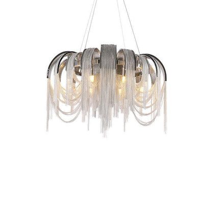 Alisa Luxury Round Decor Chandelier