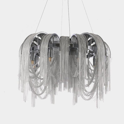 Alisa Luxury Round Decor Chandelier