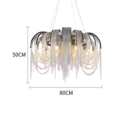 Alisa Luxury Round Decor Chandelier