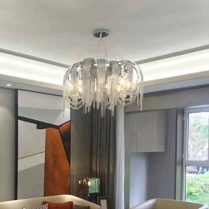 Alisa Luxury Round Decor Chandelier