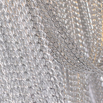 Alisa Luxury Round Decor Chandelier