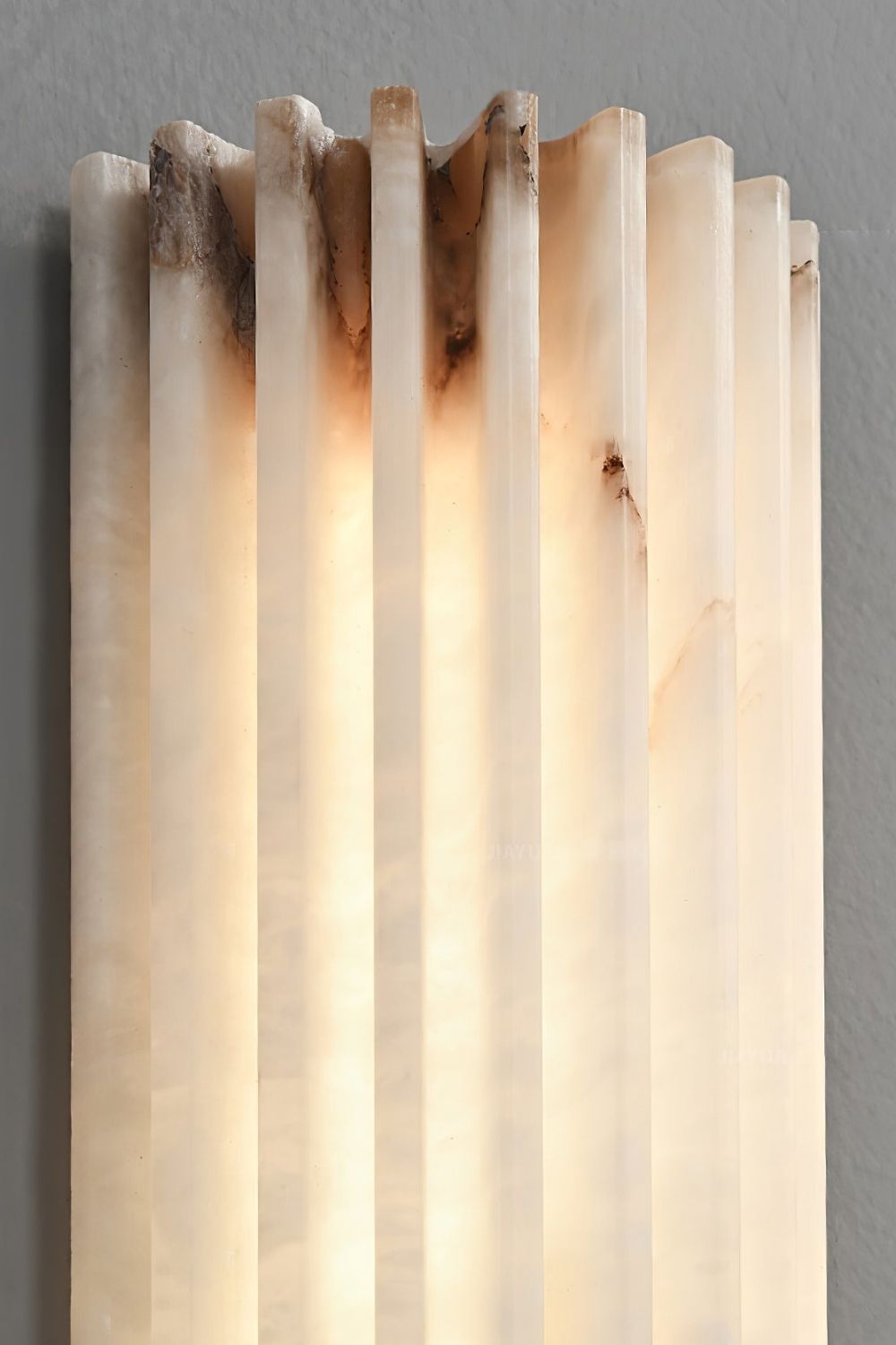 Alvia Alabaster Wall Light - view 18 | everlamps