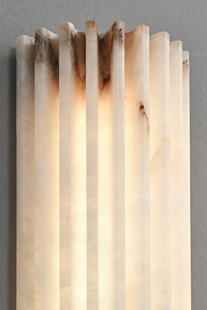 Alvia Alabaster Wall Light - view 18 | everlamps
