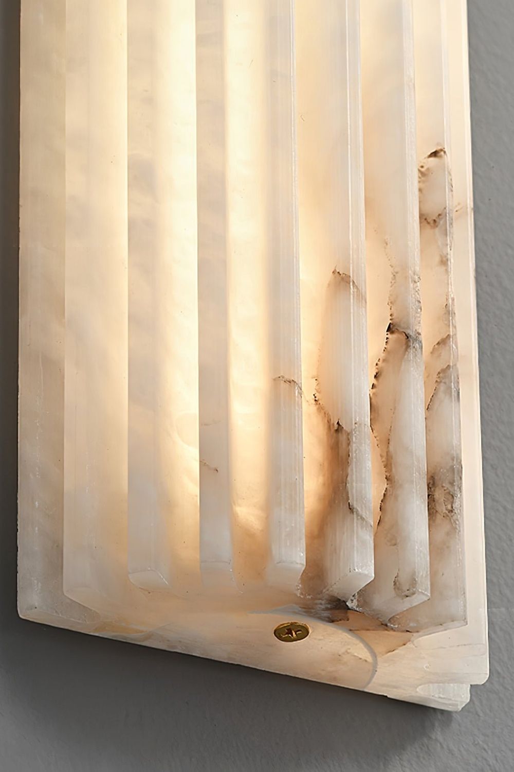 Alvia Alabaster Wall Light - view 19 | everlamps