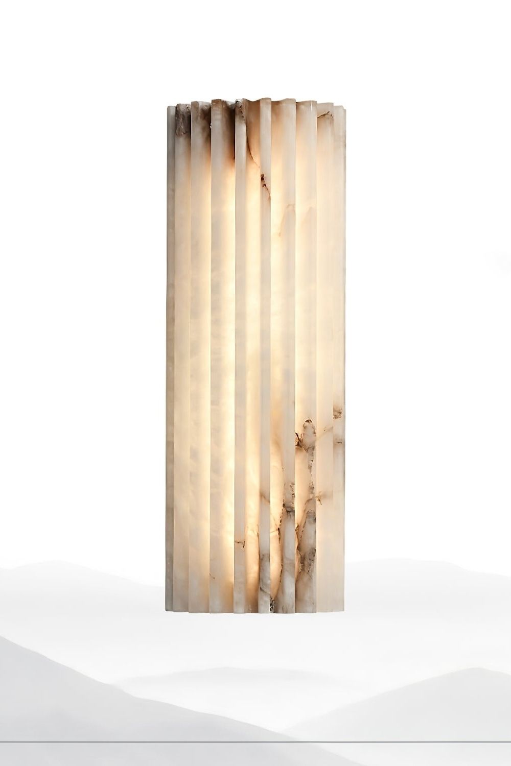 Alvia Alabaster Wall Light - view 20 | everlamps