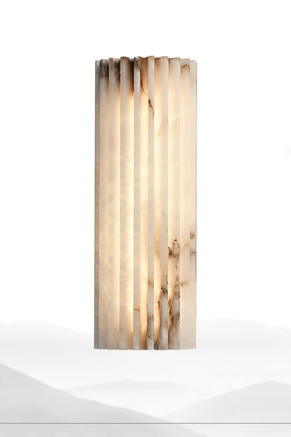 Alvia Alabaster Wall Light - view 20 | everlamps
