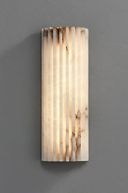 Alvia Alabaster Wall Light - view 15 | everlamps