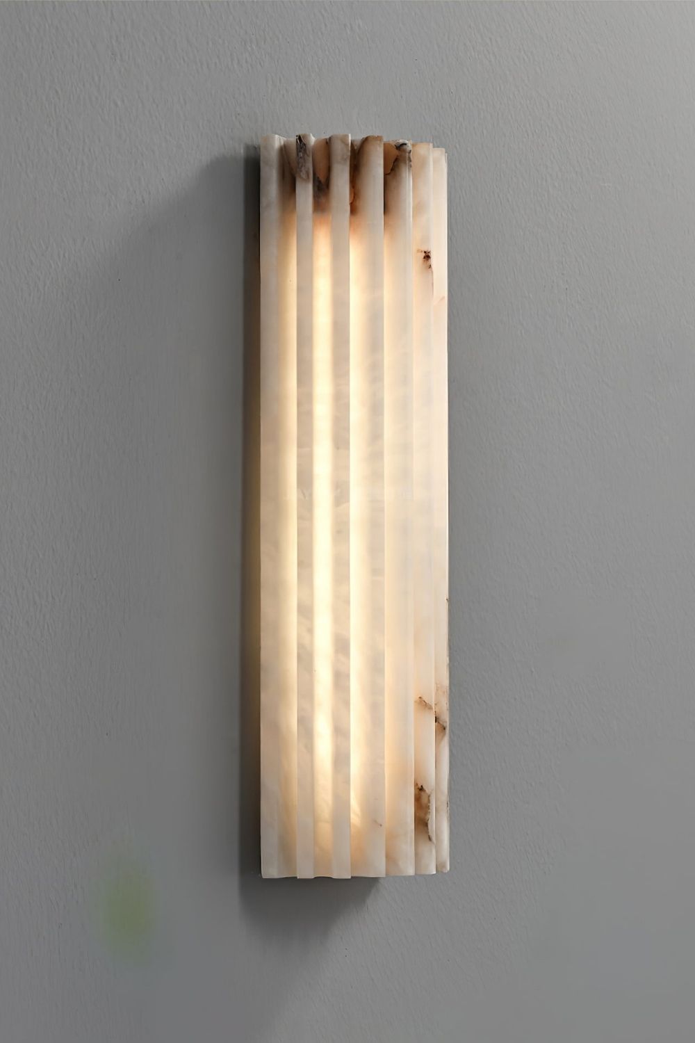 Alvia Alabaster Wall Light - view 14 | everlamps