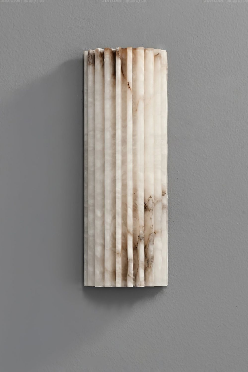 Alvia Alabaster Wall Light - view 16 | everlamps