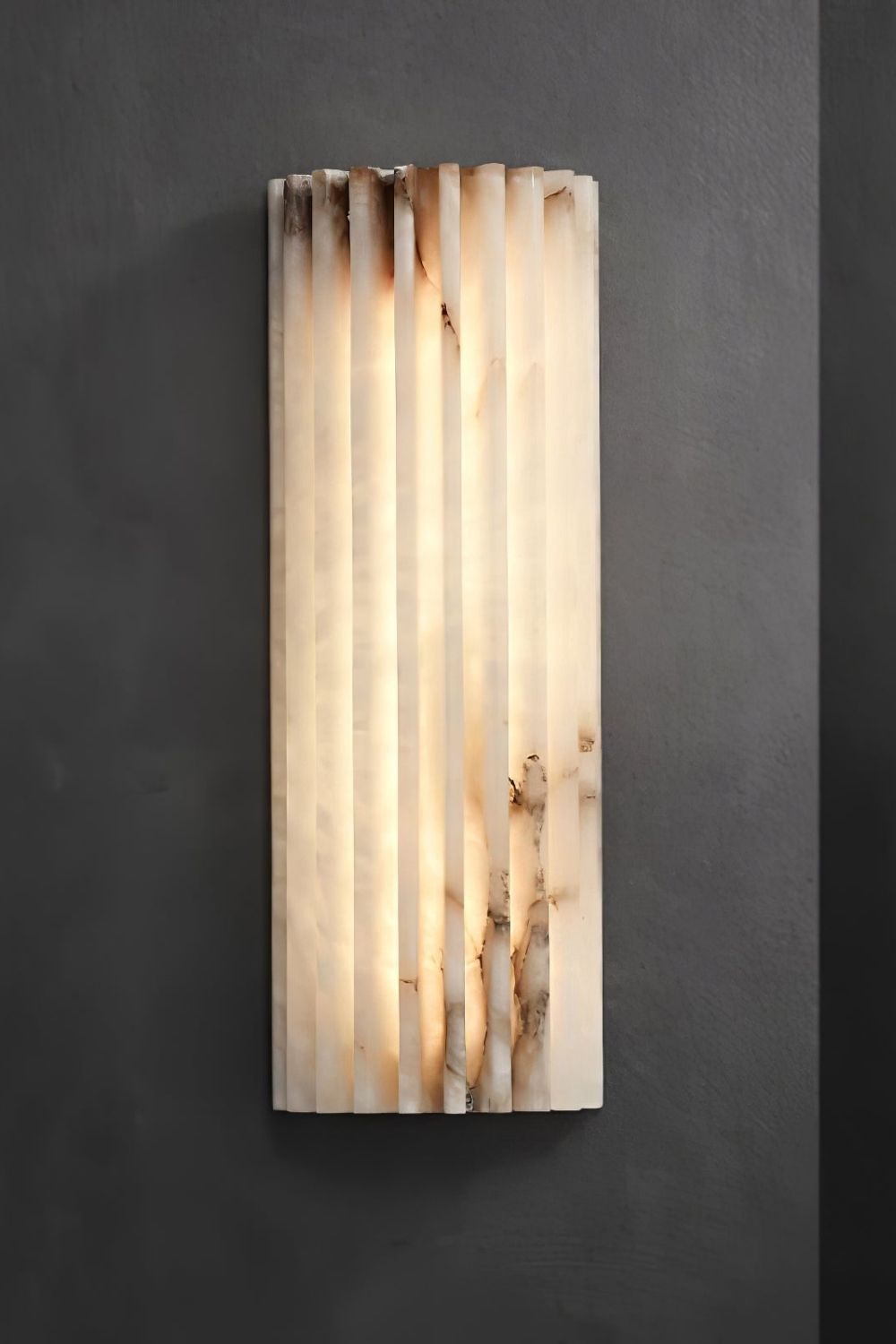 Alvia Alabaster Wall Light - view 6 | everlamps