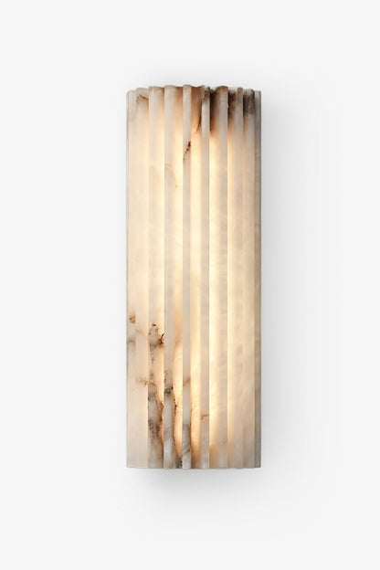 Alvia Alabaster Wall Light - view 17 | everlamps
